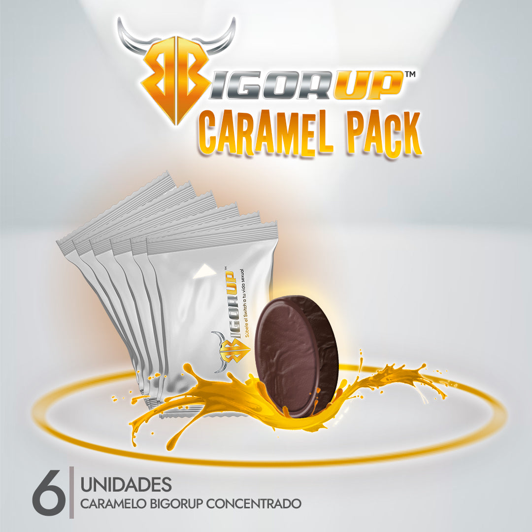 Bigorup™ Caramel Pack 6 unidades